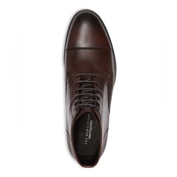 The Men\'s Store at Bloomingdale\'s
Men\'s Lace Up Cap Toe Boots - 100% Exclusive main image 7